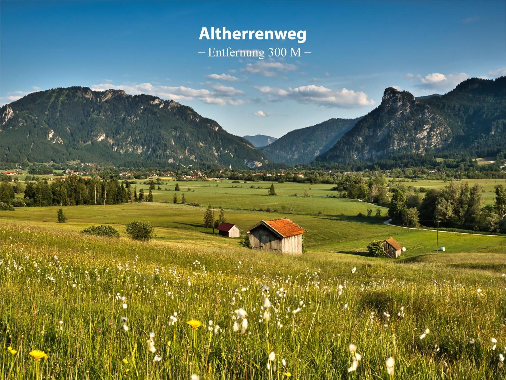 Montana - Ferienwohnung Am Laber Oberammergau Exterior foto